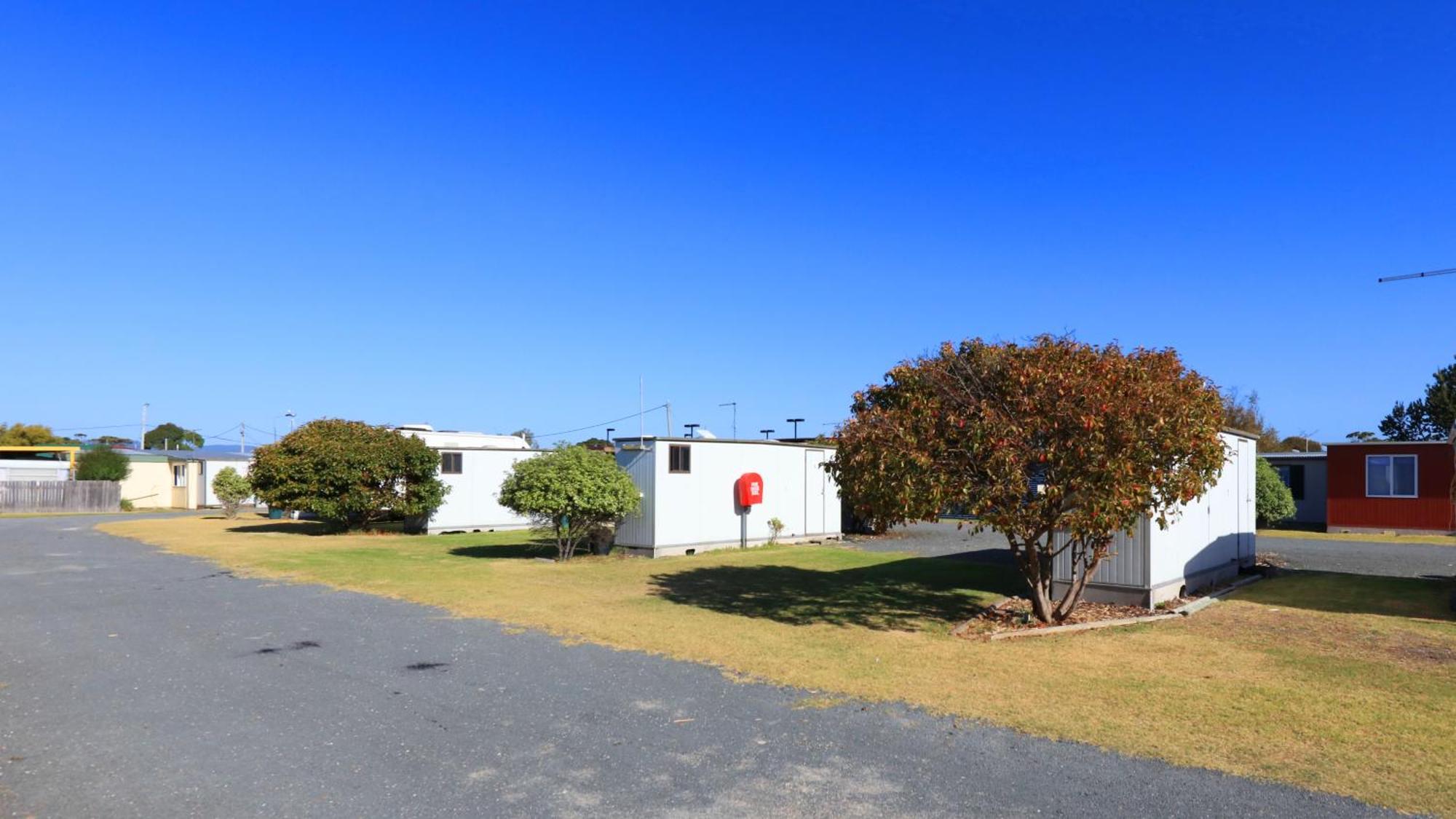 فندق Moomba Holiday And Caravan Park Port Sorell المظهر الخارجي الصورة