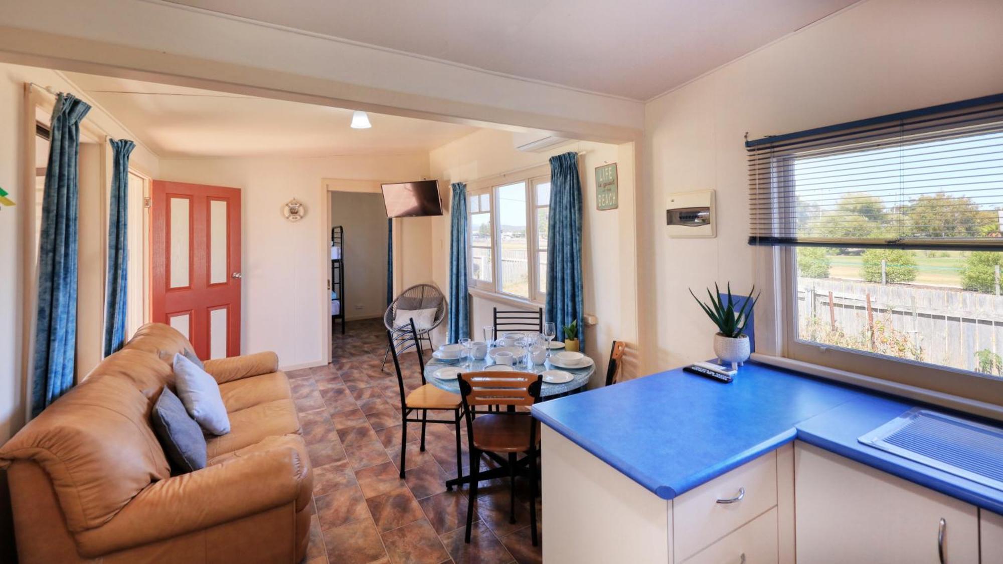 فندق Moomba Holiday And Caravan Park Port Sorell المظهر الخارجي الصورة